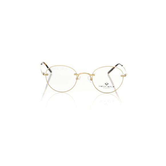 Frankie Morello Gold Metallic Men's Men's Frame